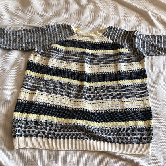 Stylus Striped Crew Neck Sweater - Picture 7 of 8